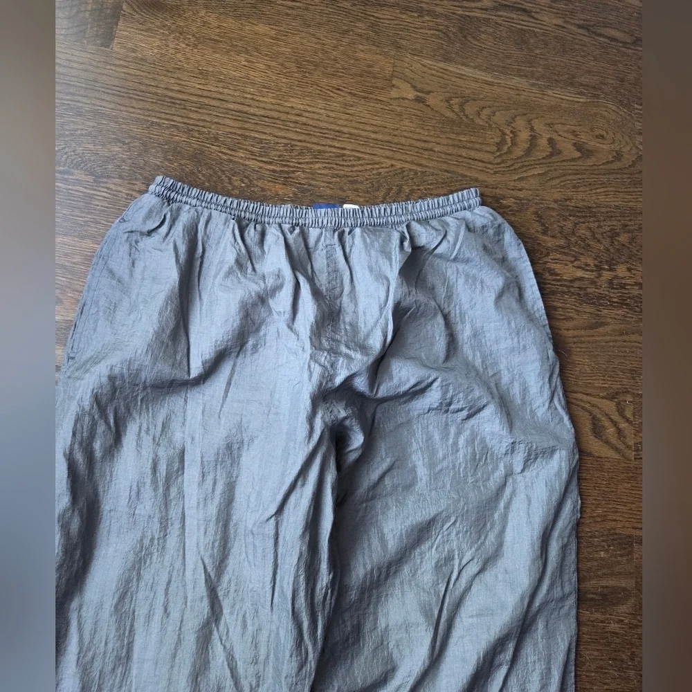 Vintage First Run Men's Gray Casual Nylon Pants Sz.L